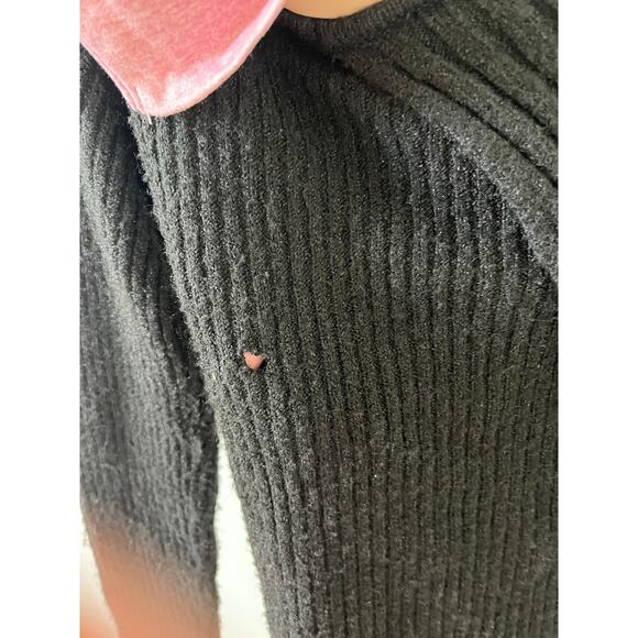 Central Park West Bailey Off The Shoulder Sweater - Picture 9 of 10